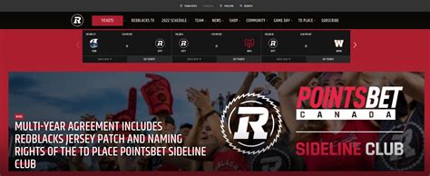 pointsbet canada website.